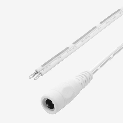 [ACC.008.212] OHM ¦ Conector OHM (Hembra) > Cableado – Unicolor 2CH 2.50mt 5521mm