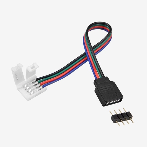 [ACC.001.414] AMPERE ¦ Cable 4Pin (M/H) > Tira – RGB 4H 15CM