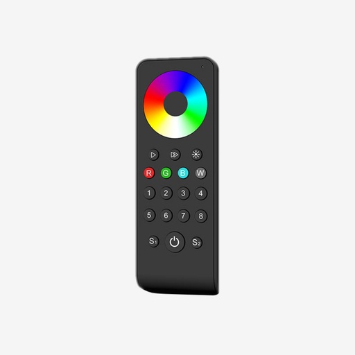 [SCO.070.020] CHROMA ¦ Control Portatil RGBW  8 Zonas – Alimentacion Baterias