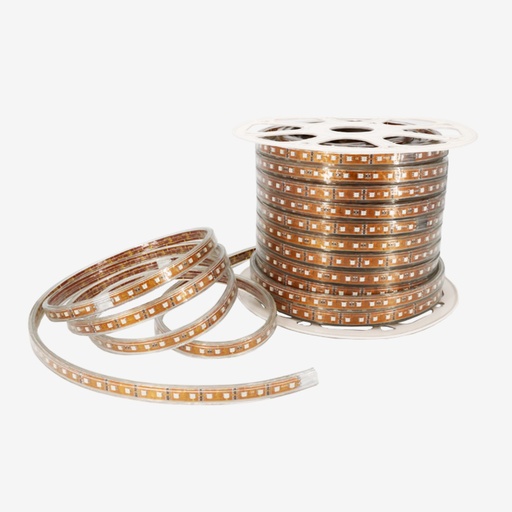 [TAM.2211.004] Manguera 1m 60 LED/mt 5050 120V RGB Multicolor IP66.Exteriores 10w/mt (Granel)