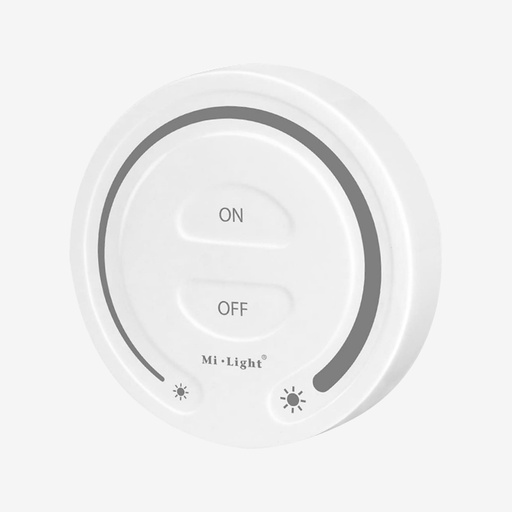 [SCO.050.104] AURA ¦ Control Portatil / Pared Unicolor  1 Zona – Alimentacion Baterias