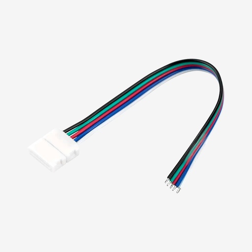 [ACC.001.512] AMPERE ¦ Cable Tira > Cableado – RGBW 5H 15CM