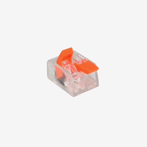 [ACC.100.402] Conector eléctrico a Presión SnapConnect (Polos Fusionados) - 2xAWG24-14 30A 300V