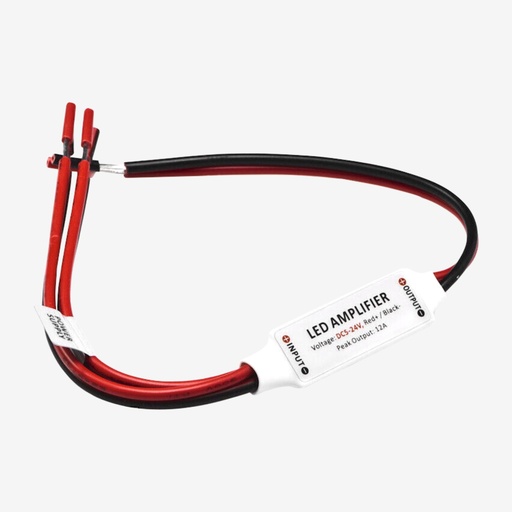 [SCO.002.102] Repetidor Unicolor | 05-24V 1x12A Slim