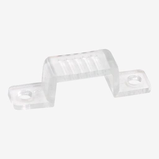[ACC.020.002] Grapa de PVC para fijación Mangueras LED SLIM