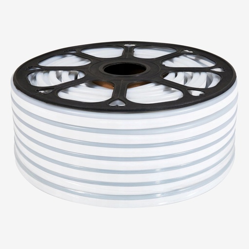 [NAB.3219.002] Kit 50m Manguera NEON 144 LED/mt 2835 120V  Blanco Calido 3000K IP66 6w/mt (Incluye Alimentador)