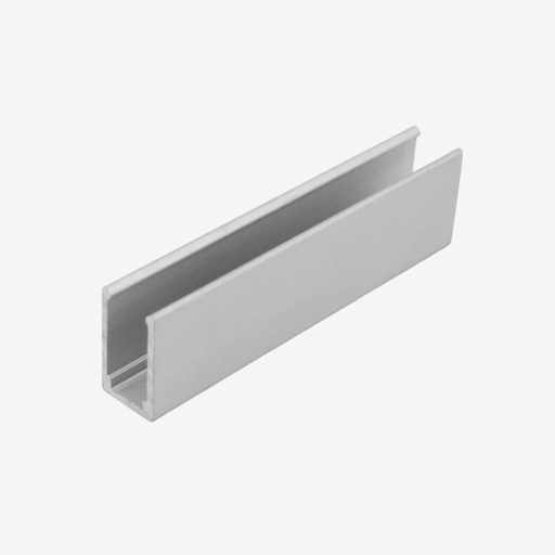 [BAL.352.001] Base Aluminio .05mt | Canal Montaje Manguera Neón 24V |