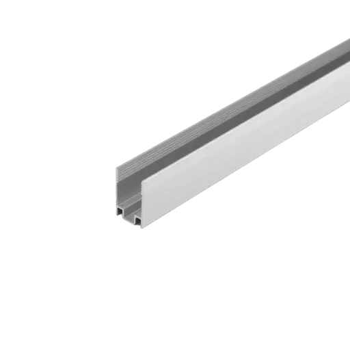 [BAL.354.020] Base Aluminio 2mt | Canal Montaje Manguera Neón 120V |