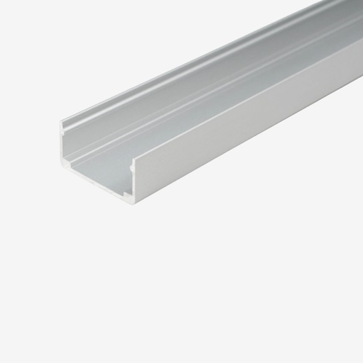 [BAL.506.020] [BAL.506.020] Base Aluminio 2mt | Base Difusor Silicona DIF.506 | 