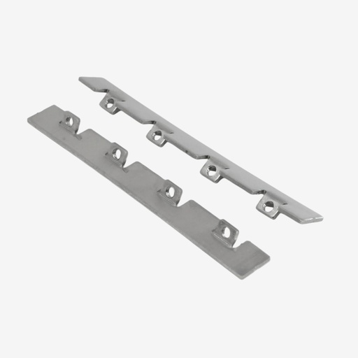 [PAL.552.C01] Conector Perfil LED con opresores (Recto) | Perfil .552.