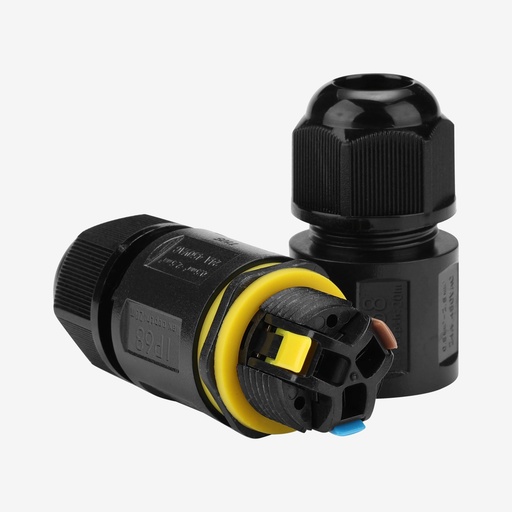 [ACC.009.304] HERTZ ¦ Conector Junta ¦ 3xAWG A Presión SnapConnect