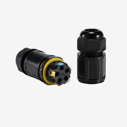 [ACC.009.502] HERTZ ¦ Conector Junta ¦ 5xAWG10-24 a Presión SnapConnect