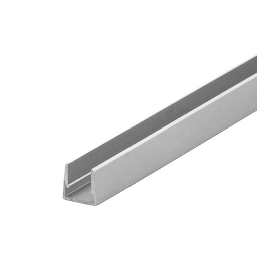 [BAL.304.020] Base Aluminio 2mt | Base Perfil PAL.304 | Vitrinas