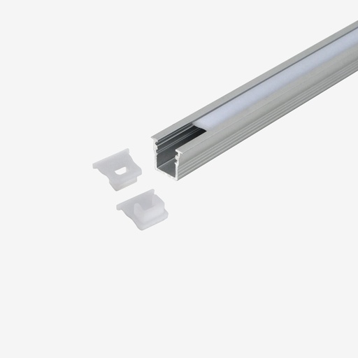 [PAL.070.020] KIT Perfil Aluminio 2mt | SuperCompacto