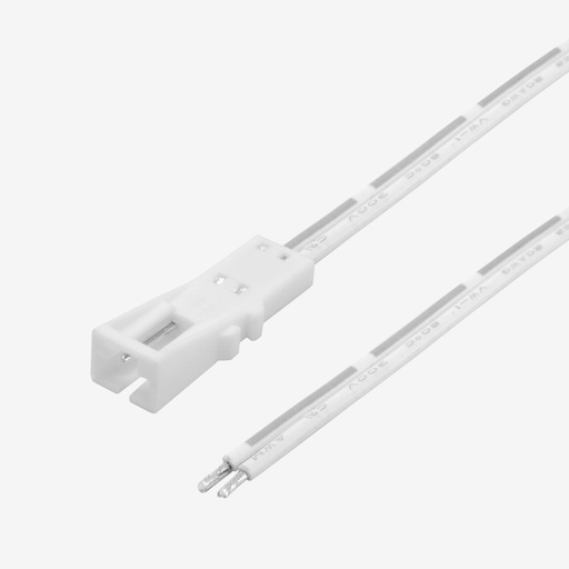 [ACC.005.203] [F] VOLTA ¦ VLT (Hembra) > Cableado – Unicolor 2CH 25cm