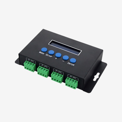 [SCO.007.004] Controlador Artnet IP | 4xOUT 680px SPI (2720px) + 1xOUT DMX (512ch)